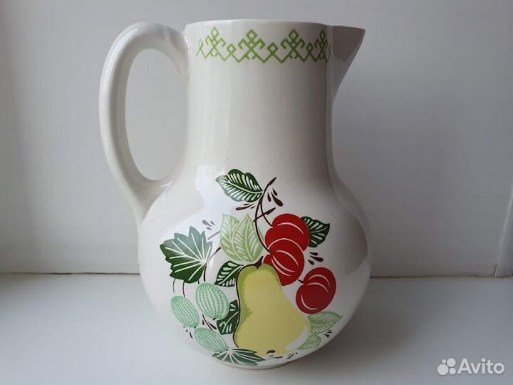 Фарфор Хайта северный мотив Ухта Прогресс СССР