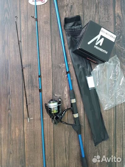 Спиннинг в комплекте с катушкой