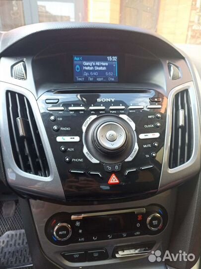 Магнитола Sony на ford focus 3 рп7
