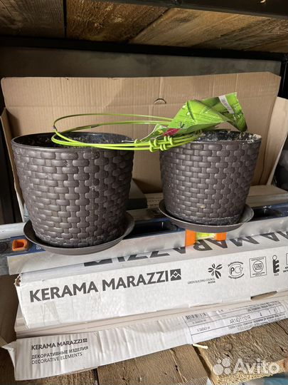 Горшки для цветов