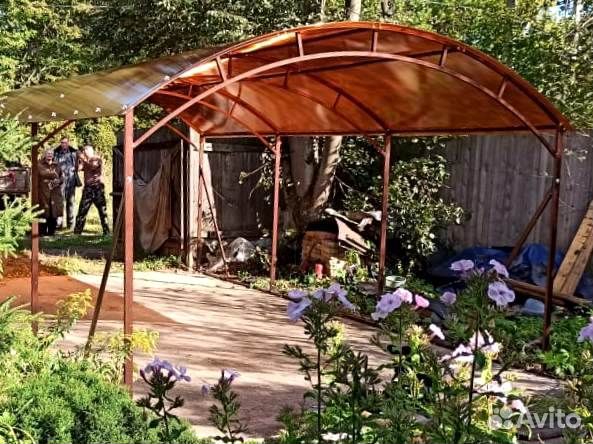 Нaвеc прaктичный Плюc 3,65x6,0м