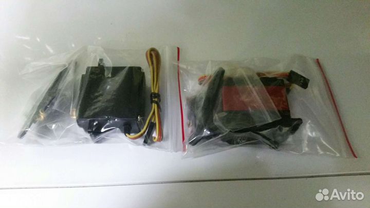 Цифровая сервомашинка goteck GS-5511(+5509) DMG