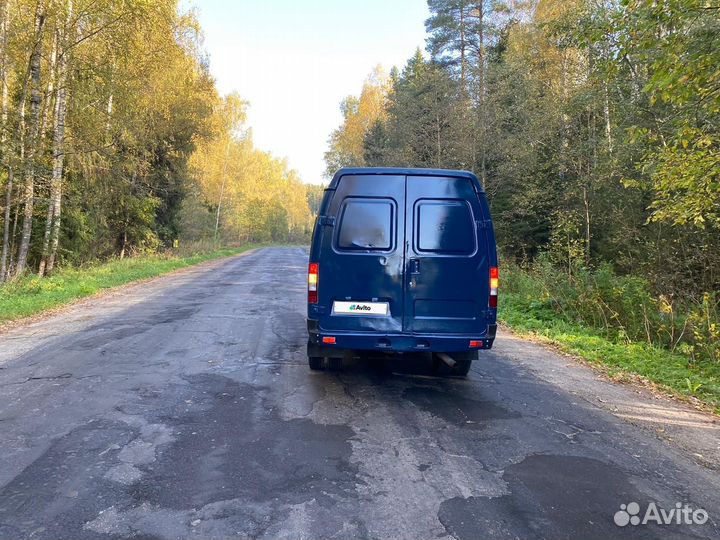 ГАЗ ГАЗель 2705 2.5 МТ, 2008, 160 000 км