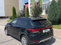 Kia Rio X-Line 1.6 AT, 2018, 74 000 км, с пробегом, цена 1 460 000 руб.