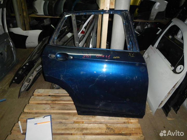 Дверь задняя правая BMW X1 E84