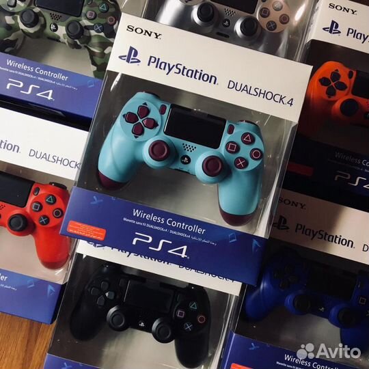 Джойстики пс4 геймпад ps4