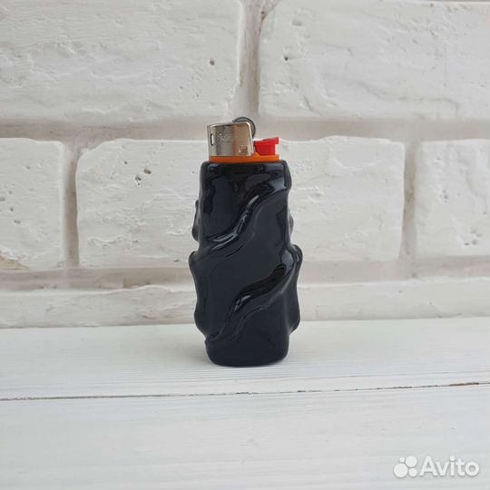 Зажигалка Bic. Кастом