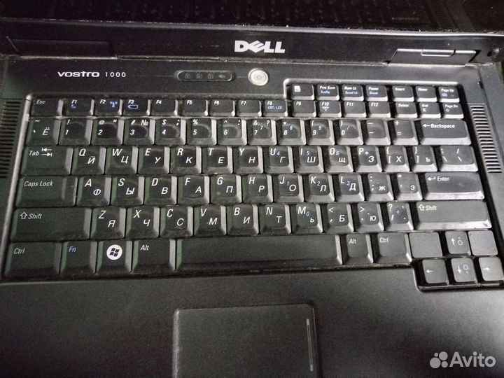 Ноутбук dell pp23lb на запчасти