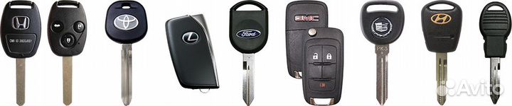 Изготовление автомобильных ключей\автоключи