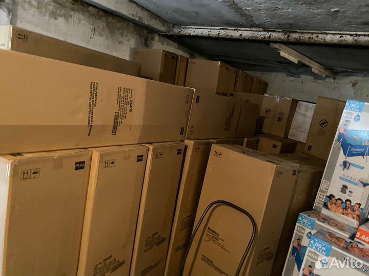 Каркасный бассейн BestWay intex