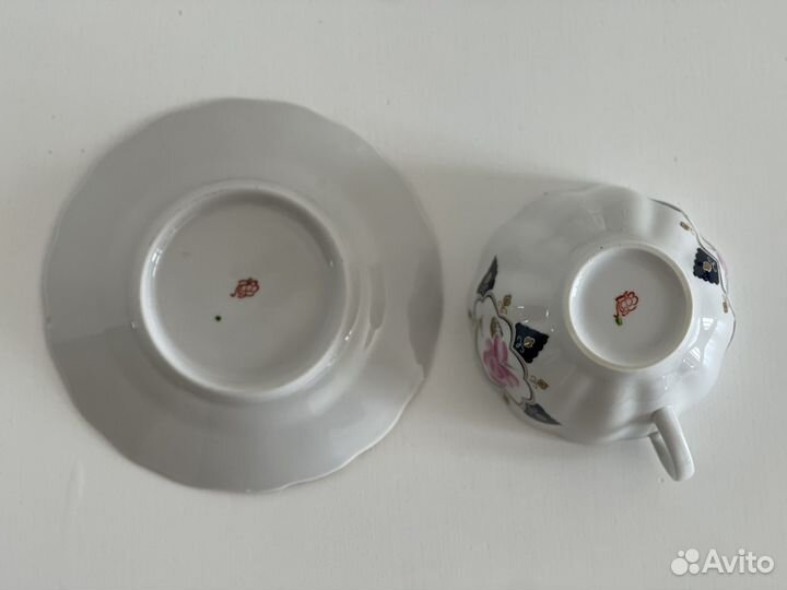 Сервиз Лфз роза в ромбе СССР