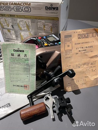 Электрическая мультипликаторная катушка daiwa