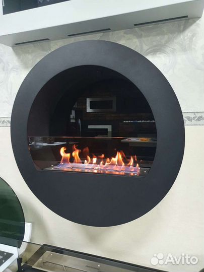 Биокамин круглый