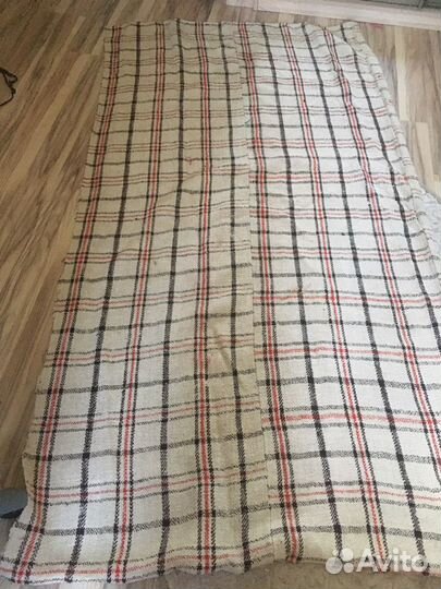 Ковер дорожка СССР самотканная