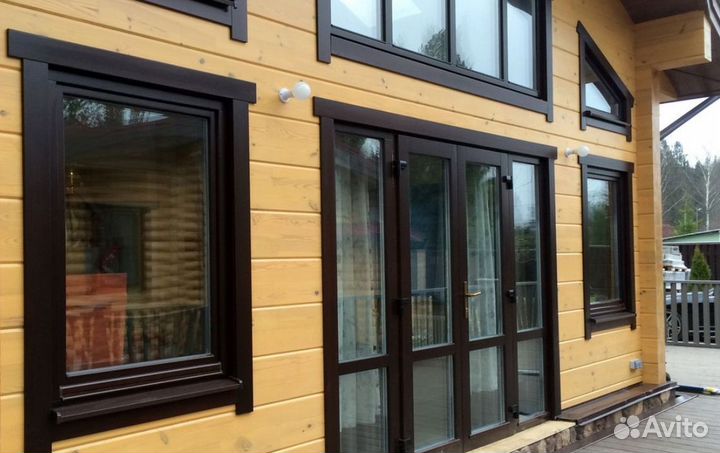 Окна пластиковые с установкой под заказ