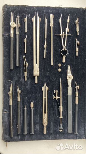 Чертежный набор СССР