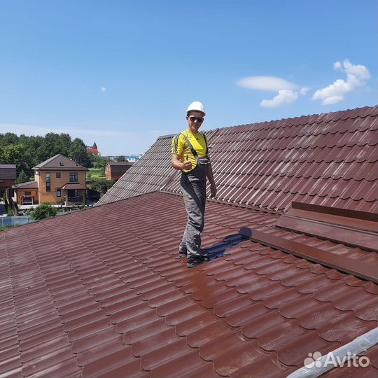 Кровля кровельные работы