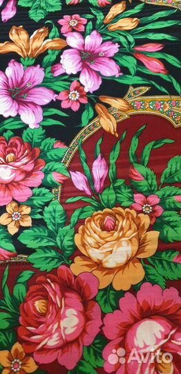 Павлопосадский платок