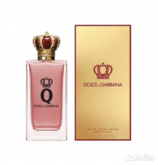 Q by Dolce & Gabbana Eau de Parfum Intense