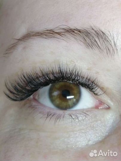 Наращивание ресниц