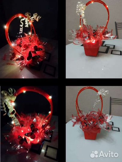 Букет из бабочек