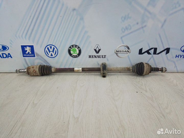 Привод подвески колеса Renault logan 2 Прав