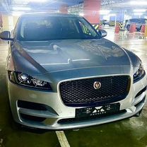 Jaguar F-Pace 2.0 AT, 2019, 85 000 км, с пробегом, цена 3 180 000 руб.