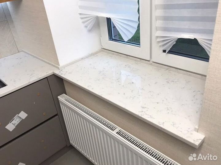 Подоконники из мрамора