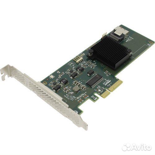 Контроллер LSI SAS9211-4i sata3/SAS2 6Gbs