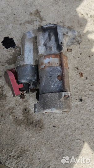 Стартер Jaguar s-type 2.7 TD 2006