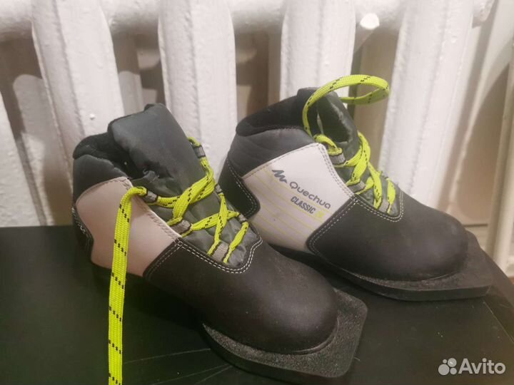 Обувь для лыж