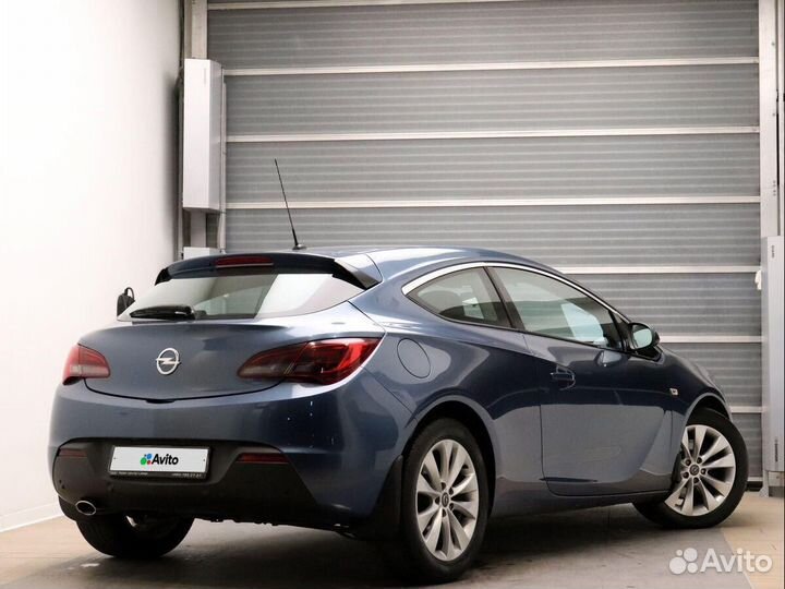 Opel Astra GTC 1.4 AT, 2014, 87 758 км