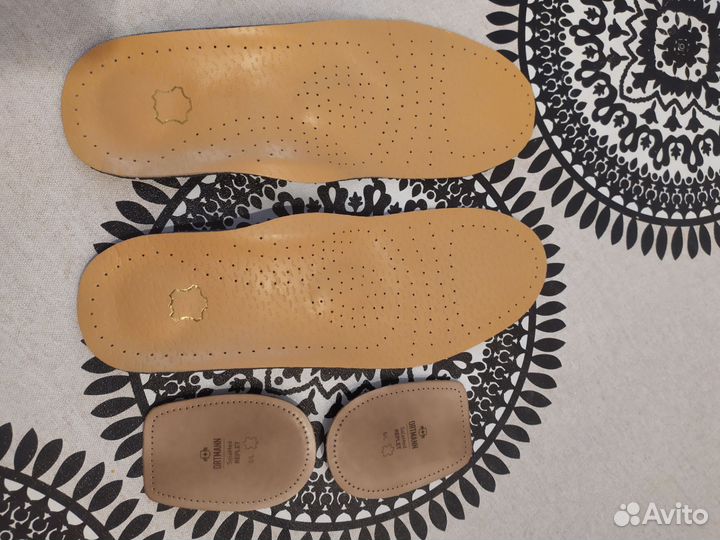 Ортопедические стельки и подпяточники