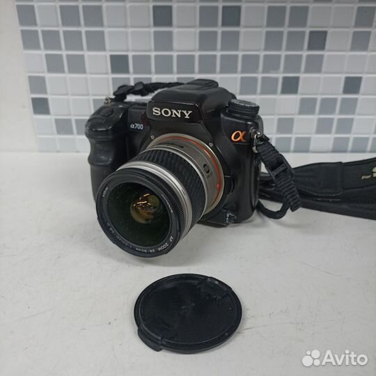 Sony a700 + Minolta AF 28-80mm F3.5-5.6 D