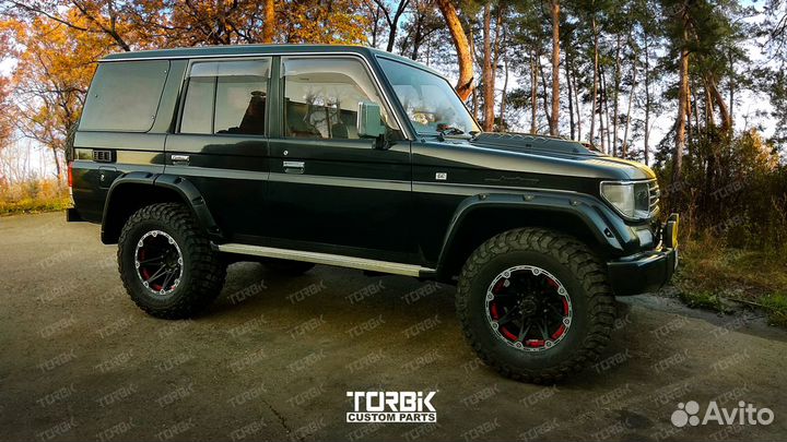 Расширители арок Toyota LC 78-79