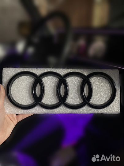 Эмблема audi
