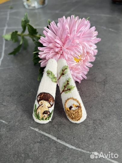 Заколки ручной работы