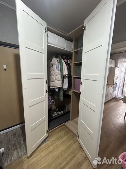 Шкаф IKEA пакс угловой