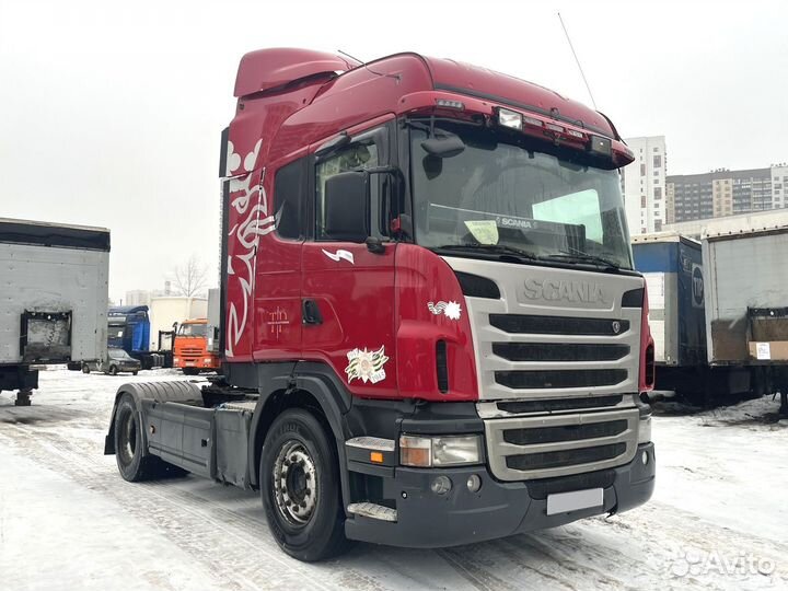 Scania G440LA, 2012