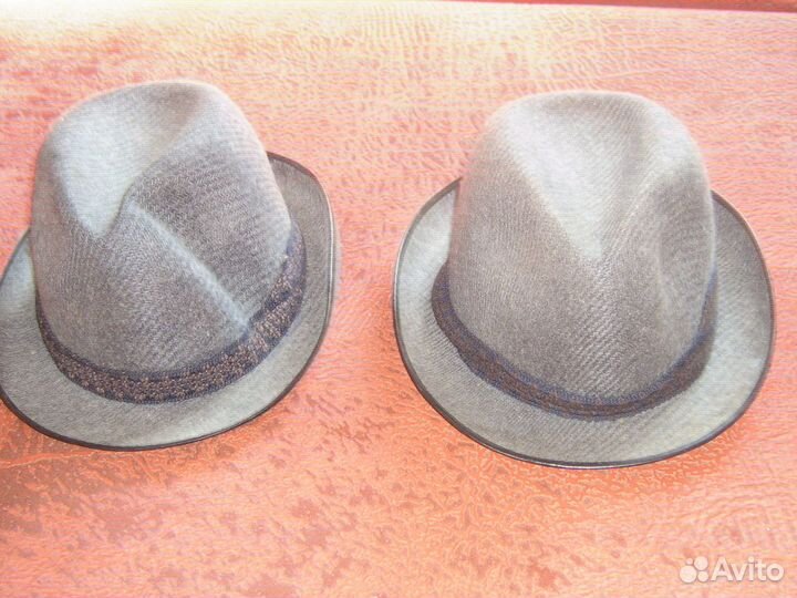 Шляпа винтажная СССР пара