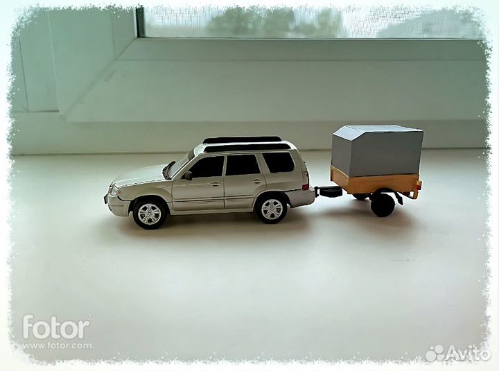 Модель машины на заказ