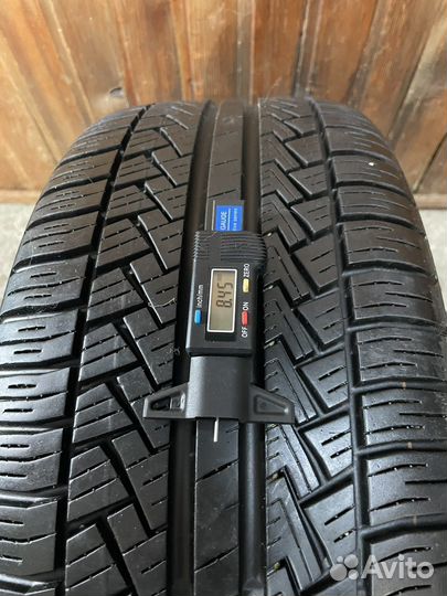 1 оригинал колесо Audi A6 245/45/17 лето