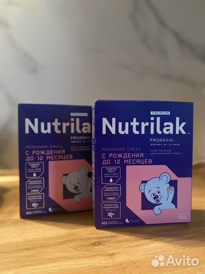 Смесь нутрилак премиум, 400 гр. «0»