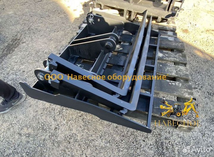 Паллетные вилы на фронтальный погрузчик Лонкинг