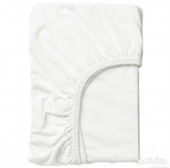 Простыни IKEA (Икея) на резинке в детскую кровать