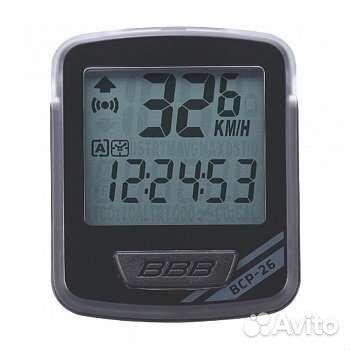 Велокомпьютер BBB NanoBoard BCP-26 12 функций