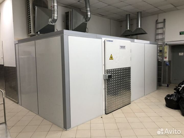 Холодильная камера под ключ