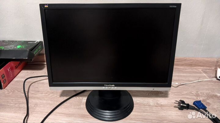 Монитор Viewsonic 19 дюймов, 1440x900