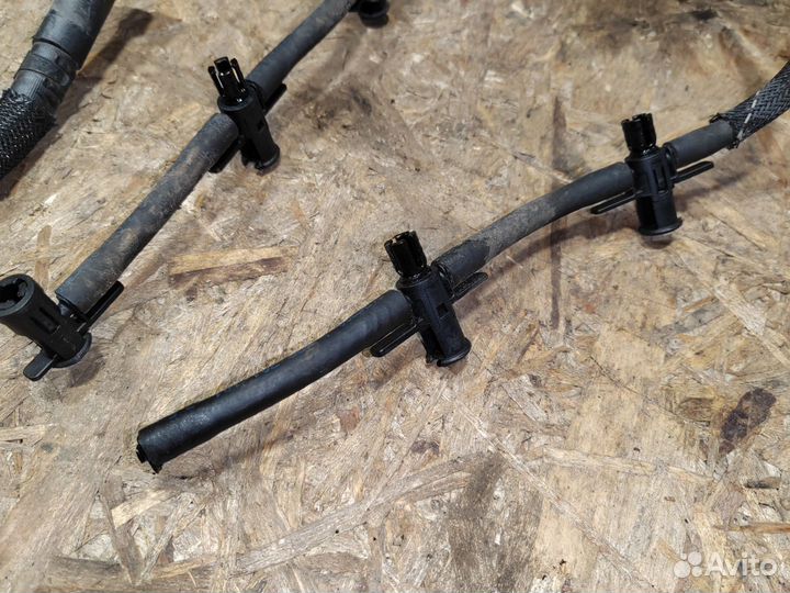 Трубка обратки форсунок Volkswagen Amarok рест