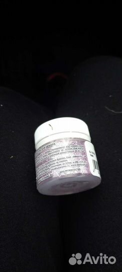 Глиттер, блёстки розовый перламутр